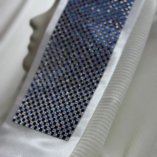 טלית צמר מהודרת דגם "קריסטל בלו"