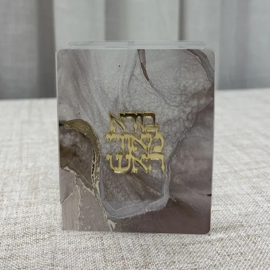 מעמד לנר הבדלה דגם "הדר"