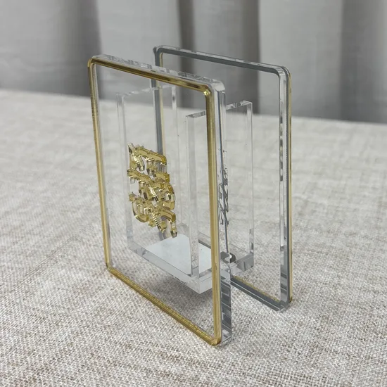 מעמד לנר הבדלה יוקרתי דגם "נוי"