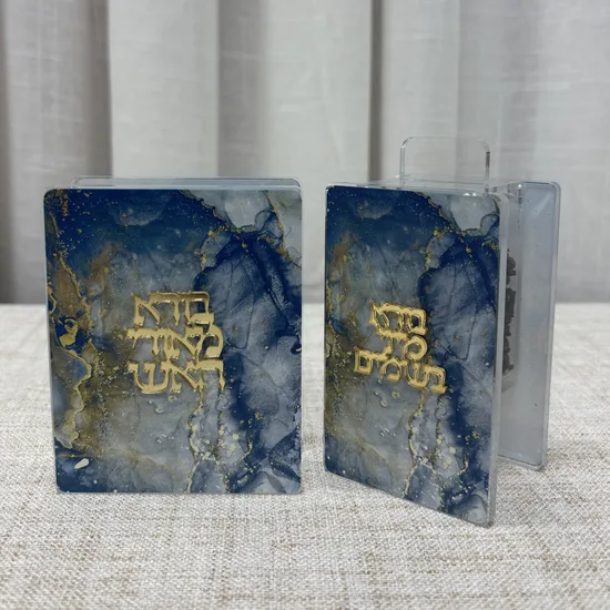 סט הבדלה יוקרתי דגם "בלו"