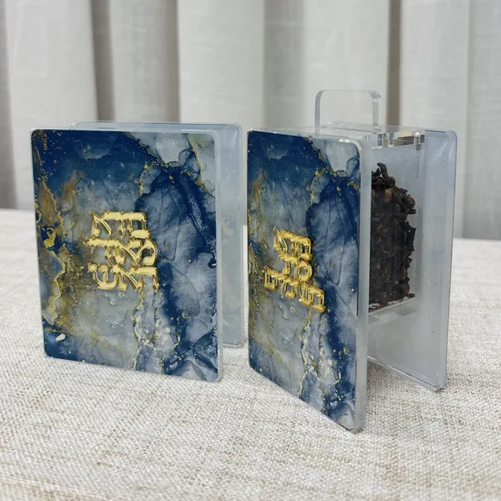 סט הבדלה יוקרתי דגם "בלו"