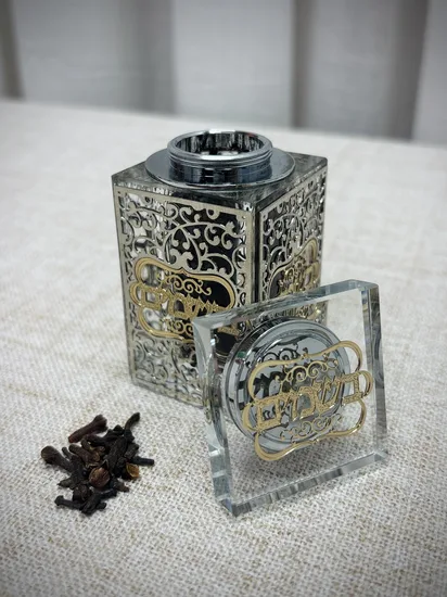 כלי לבשמים קריסטל דגם "עיטור"