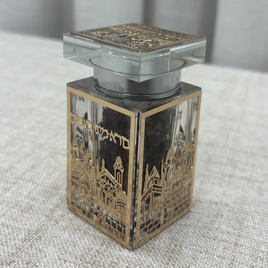 מעמד בשמים להבדלה קריסטל דגם "ירושלים"