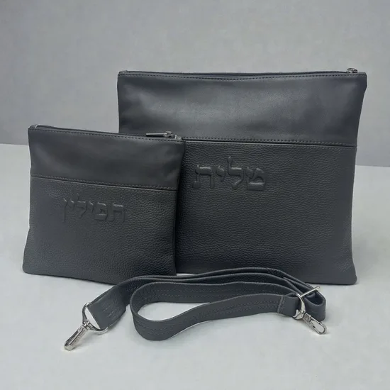 סט כיסויים מעור אמיתי