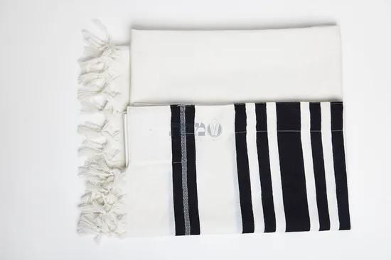 טלית בעיצוב יוקרתי דגם "טורקיש"