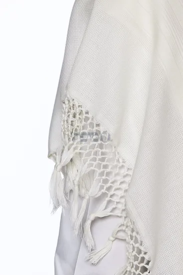 טלית תימנית מהודרת דגם "מופת"