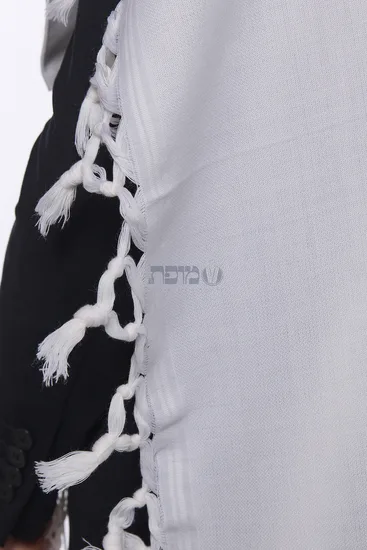 טלית צמר מהודרת דגם "כמו טורקיש"