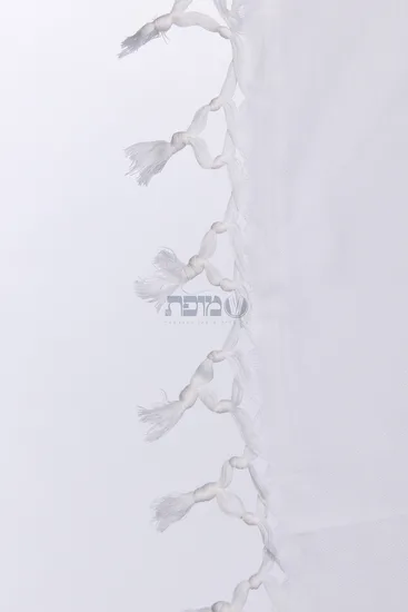 טלית צמר מהודרת דגם "כמו טורקיש"