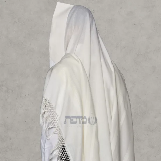 טלית תימנית מהודרת דגם "מופת"