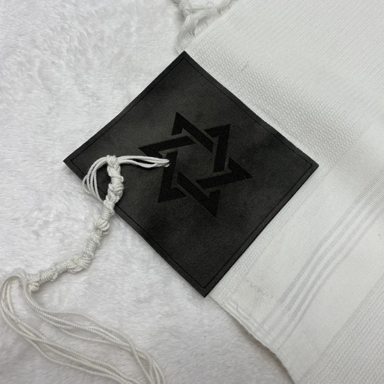 טלית מעוצבת דגם להתעטף - שילוב ירושלים