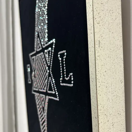 ציור קריסטל סברובסקי SWAROVSKI ישראל