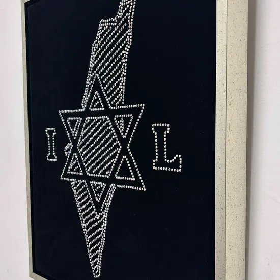 ציור קריסטל סברובסקי SWAROVSKI ישראל