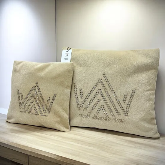 כיסוי לטלית ותפילין יוקרתי - שילוב סברובסקי SWAROVSKI דגם "קראון בז'".