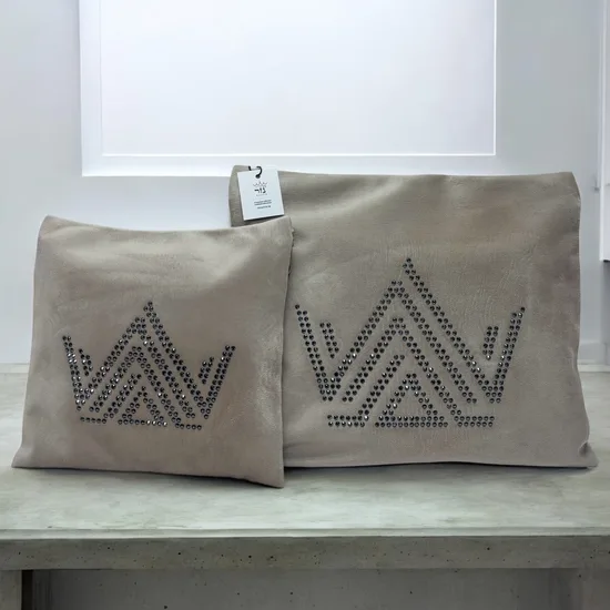 כיסוי לטלית ותפילין לחתן - שילוב סברובסקי SWAROVSKI דגם "בלאק"