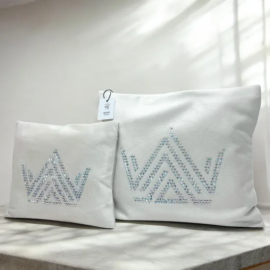 כיסוי לטלית ותפילין יוקרתי - שילוב סברובסקי SWAROVSKI דגם "יהלום"