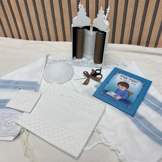 סט חלאקה דגם "ברק"