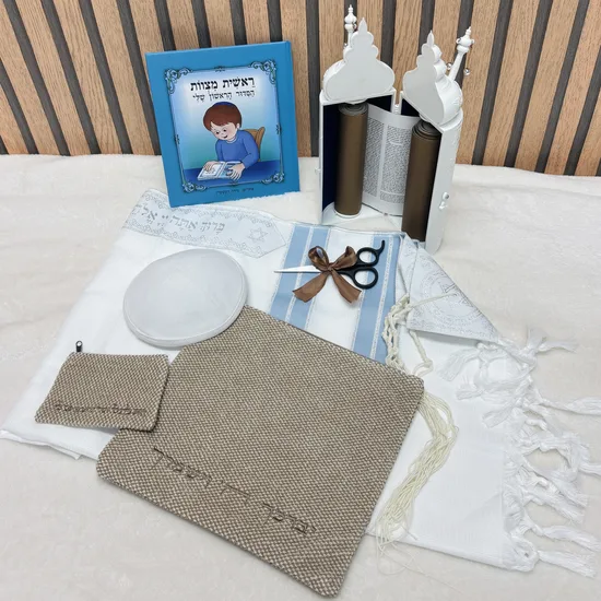 סט חלאקה דגם "מלכות"