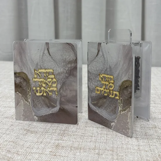 סט הבדלה מעוצב דגם "הדר"