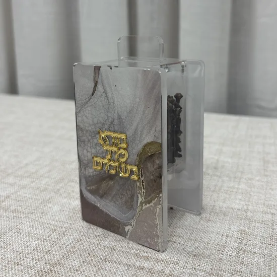 כלי לבשמים להבדלה דגם "הדר"