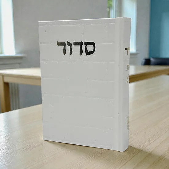 סידור יוקרתי דגם "כותל" פנינה