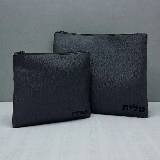 סט כיסויים לטלית ותפילין דגם "מהודר"
