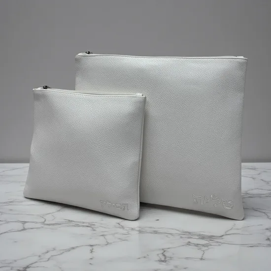 סט כיסויים לטלית ותפילין דגם "נאה"