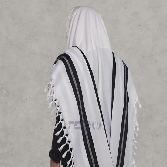 טלית בעיצוב יוקרתי דגם "טורקיש"