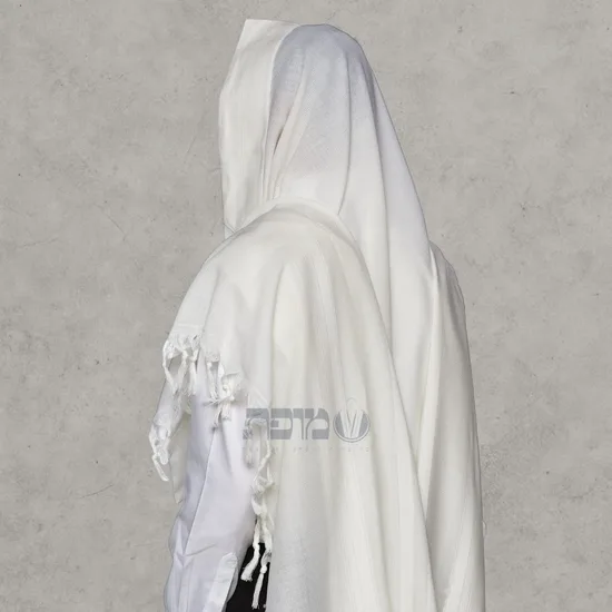 טלית צמר בית יוסף מהודרת דגם "למנצח"