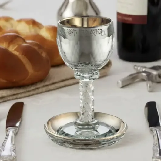 כוס קידוש מהודרת דגם "סילבר"