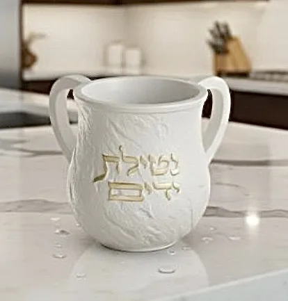נטלה יוקרתית - פנינה וזהב