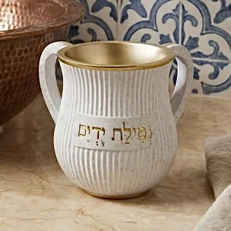 נטלה פולימר פסים בשילוב זהב