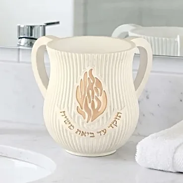 נטלה פולימר דגם האש שלי זהב