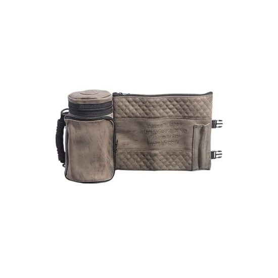 תפידנית טרמית איכותית דמוי עור -חום "יברכך"