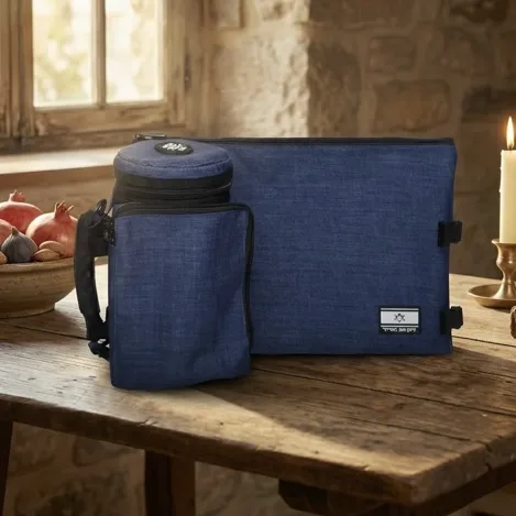 תפידנית טרמית איכותית דגם אדיר - ג'ינס כחול.