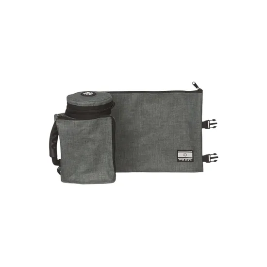 תפידנית טרמית דגם אדיר - פשתן אפור בהיר