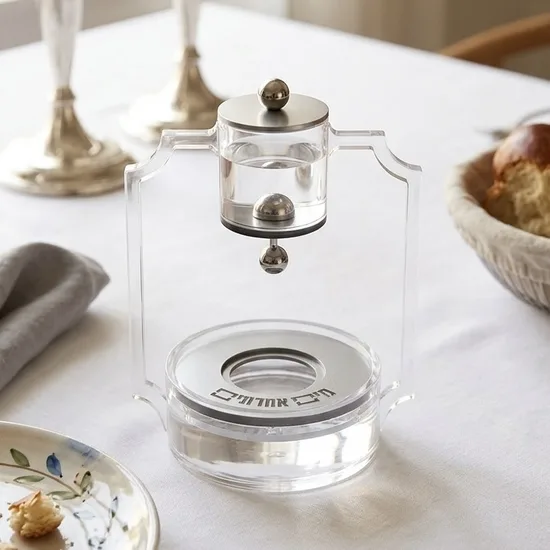 כלי למים אחרונים דגם "הדר" כסף