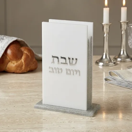 מעמד לגפרורים מעוצב דגם גריי